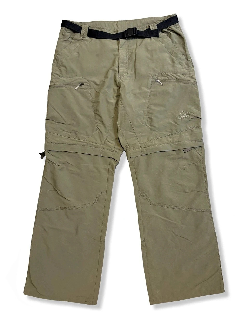 McKinley Convertible Cargo Pants in Green Size Medium